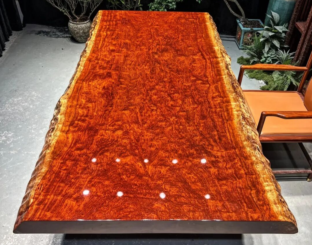 巴花大板纹路等级怎么分?巴花大板的纹理等级(2)