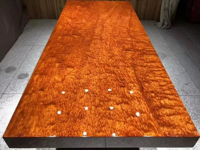 巴花大板纹路详解?巴花大板什么纹路贵(3)
