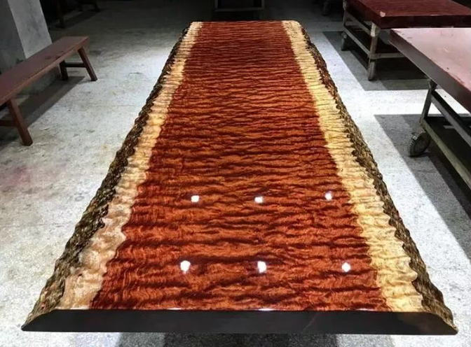 巴花大板纹路详解?巴花大板什么纹路贵(2)